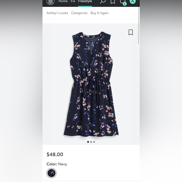 Stitch fix medium petite 41 hawthorn dress - Picture 1 of 3